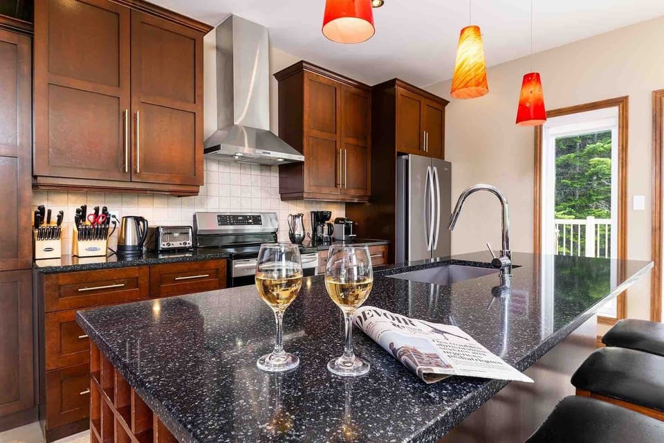 Gather, cook, and enjoy meals with a view that makes everything taste better.