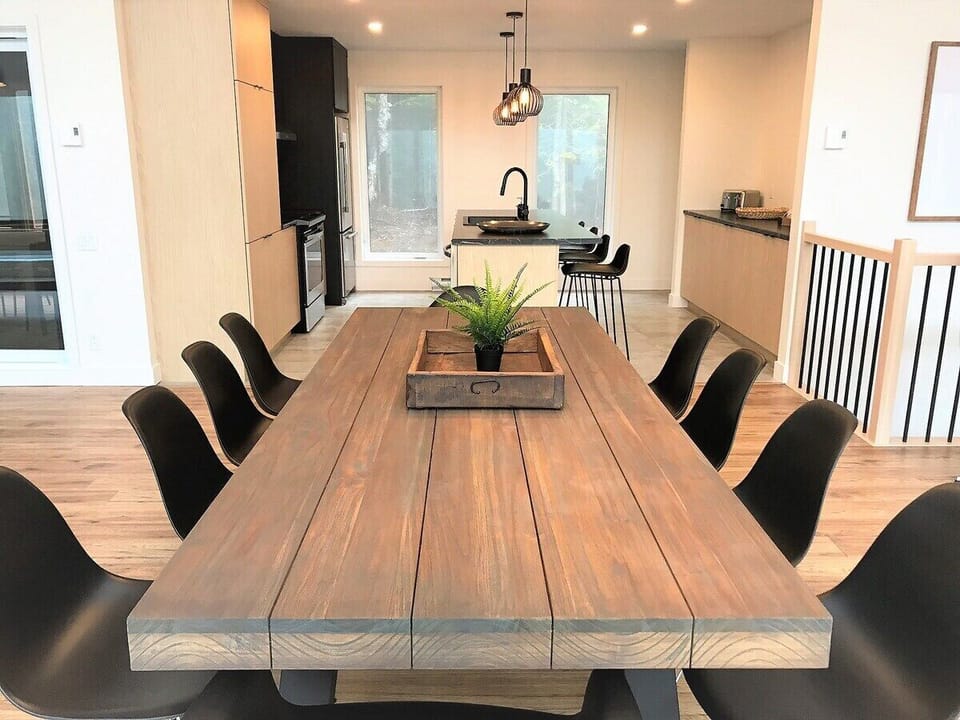 A table set for conversation, laughter, and unforgettable moments.
