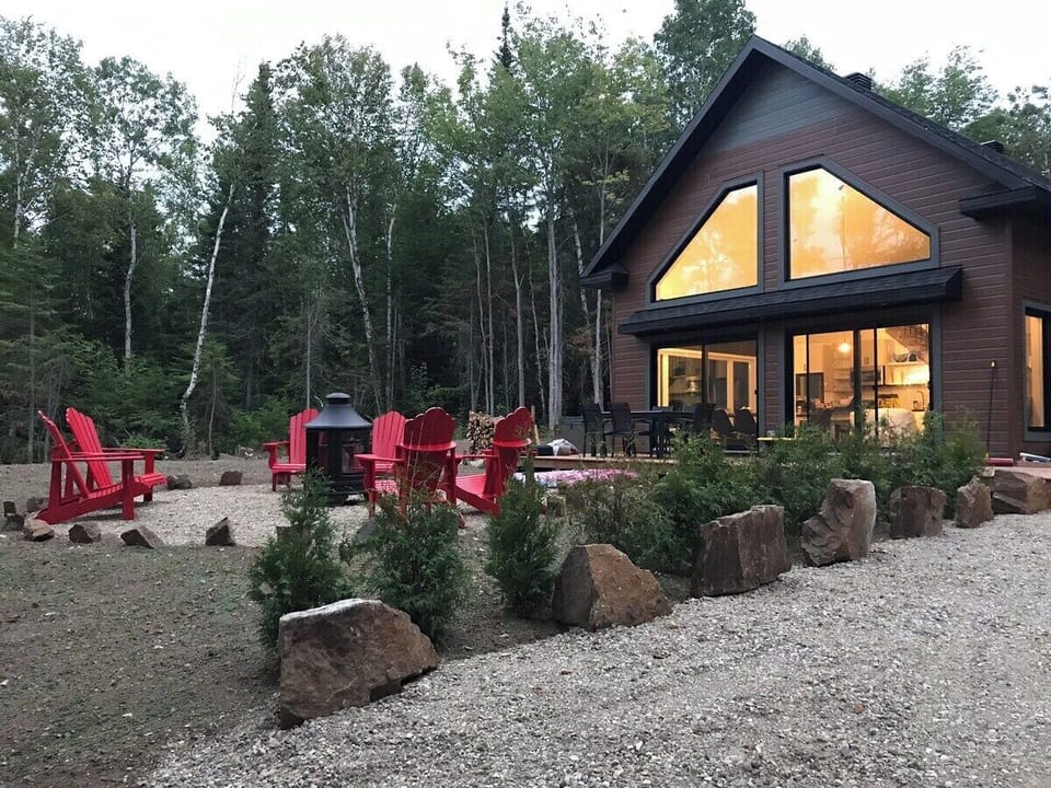 Summer evenings and a perfect place to gather.