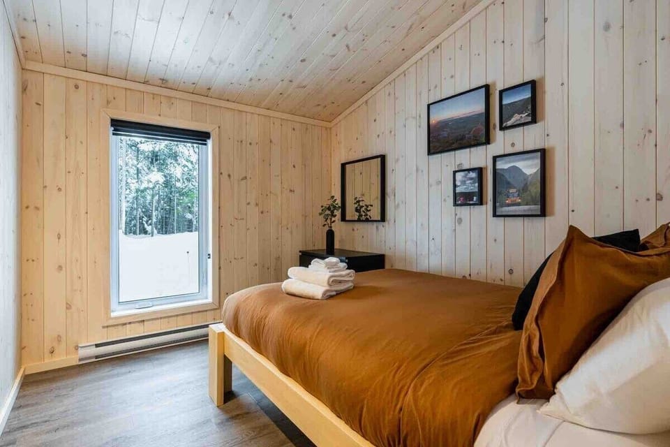Sleep like you’ve never slept before, with the outdoors just a window away.