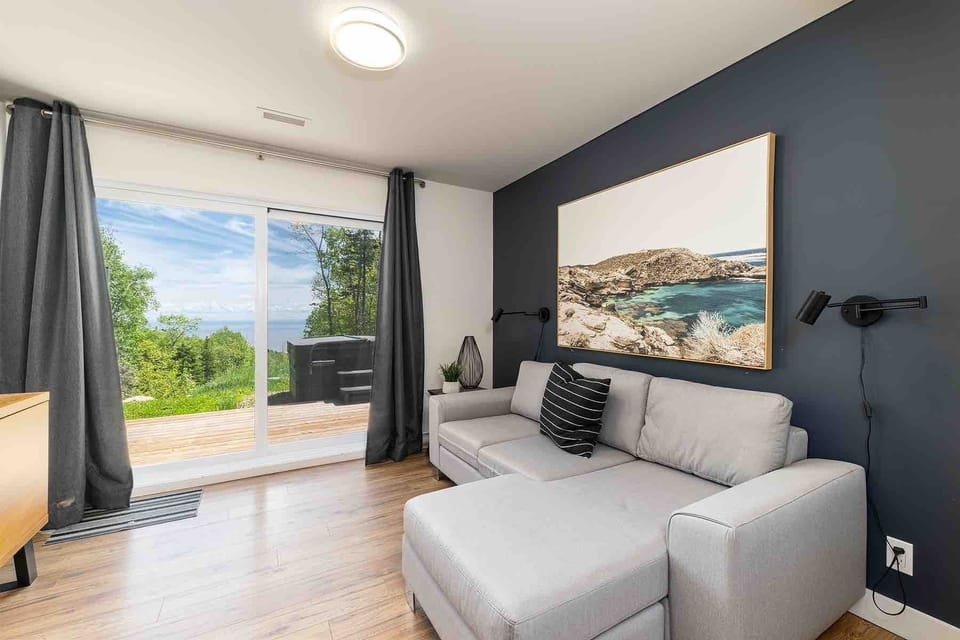 Let the view take the spotlight relaxation starts right here.