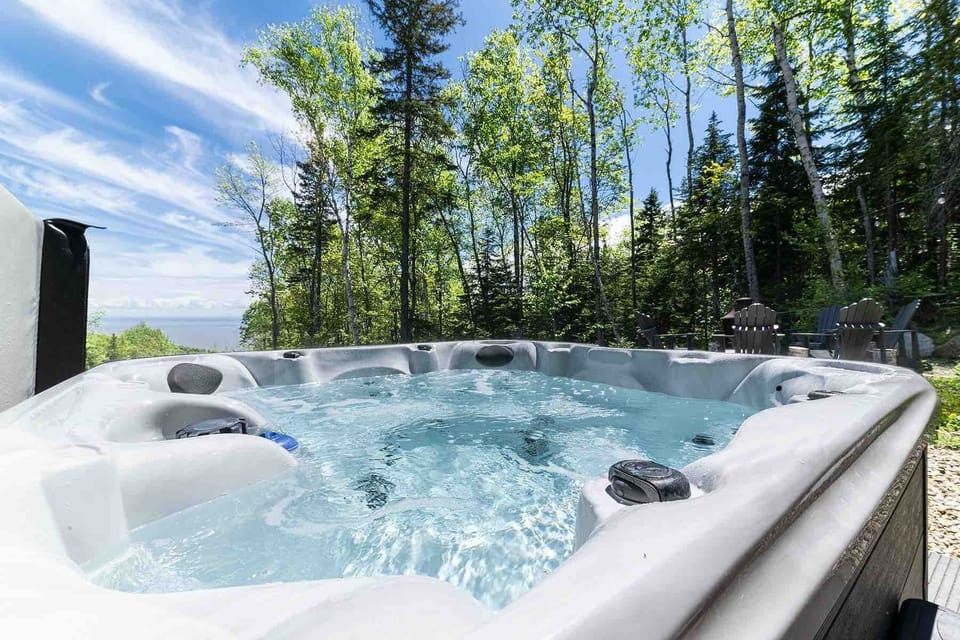 Soak in the views and the bubbles, summer at its best.
