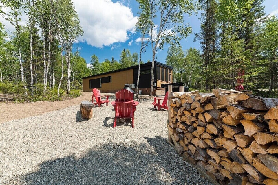Ready for a night under the stars with a cozy fire to match.