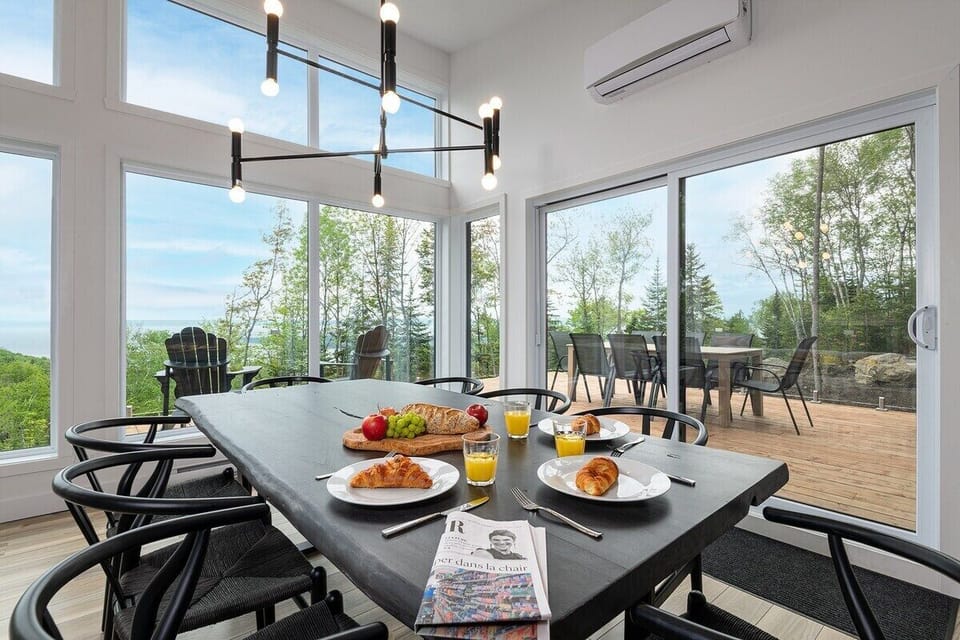 Breakfast with a view because every moment should feel special.