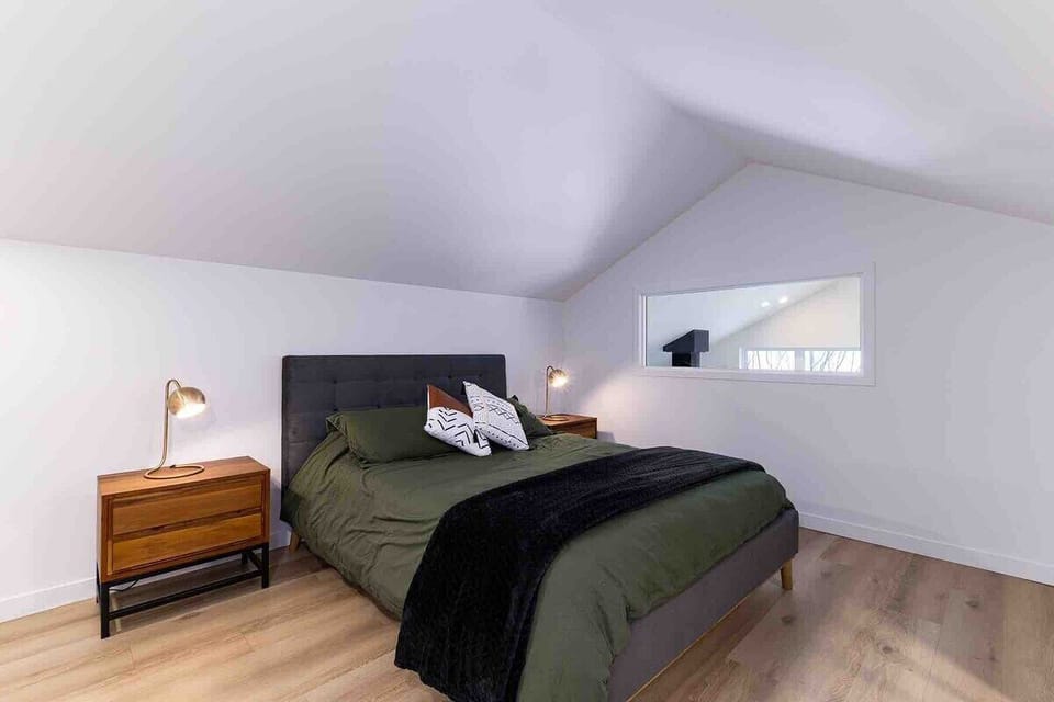 Dreams as smooth as the sheets, with a view to match.