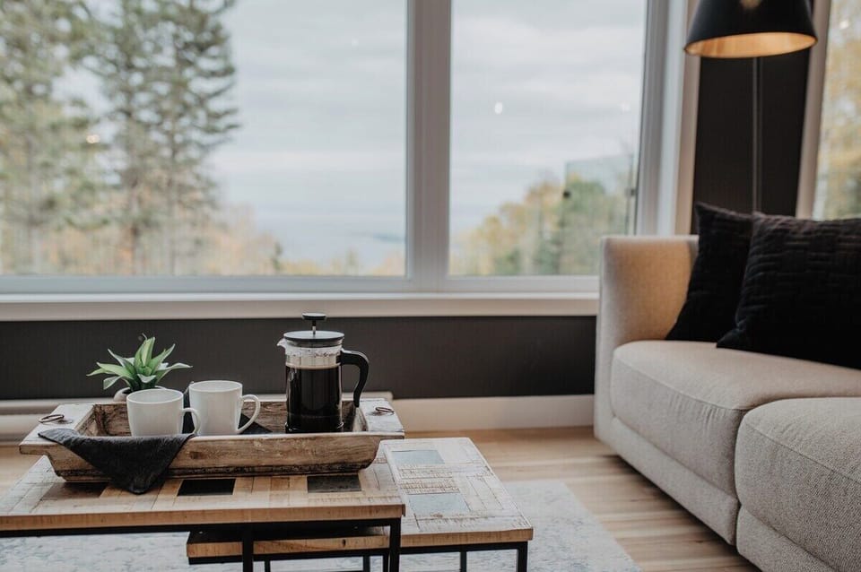 Simplicity, comfort, and a view that speaks for itself.