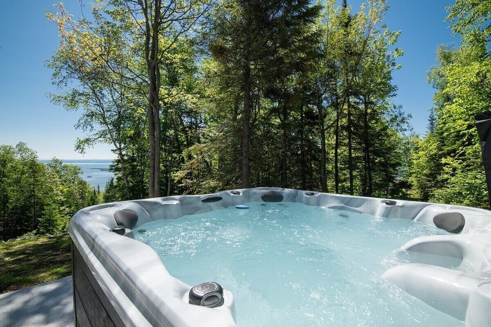 Soak in the serenity. The perfect place for good company and even better views.