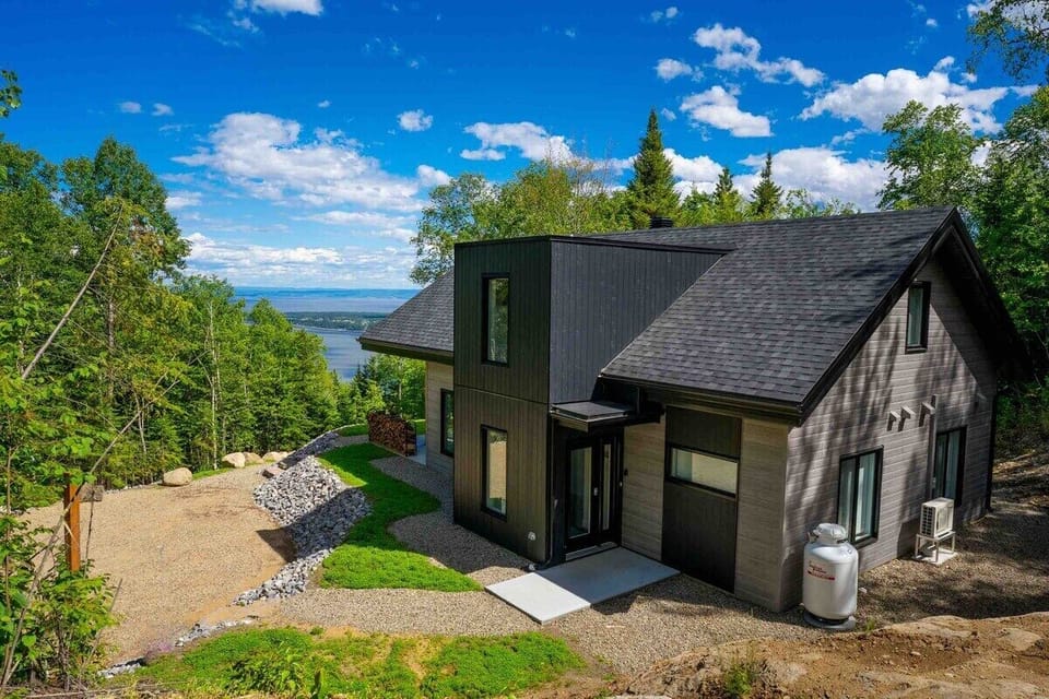 Charming inside and out where nature meets luxury.