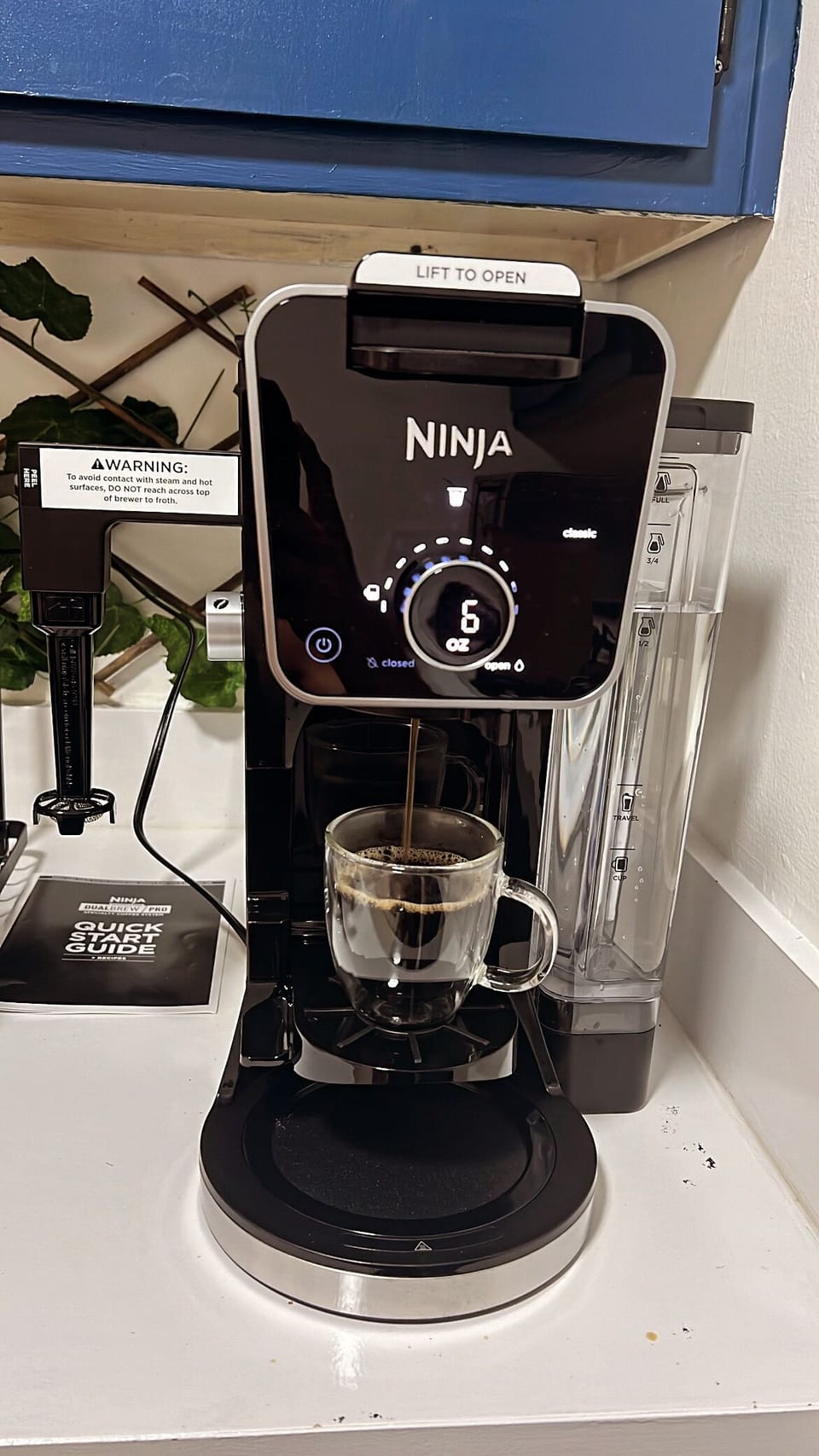Coffee and/or coffee maker