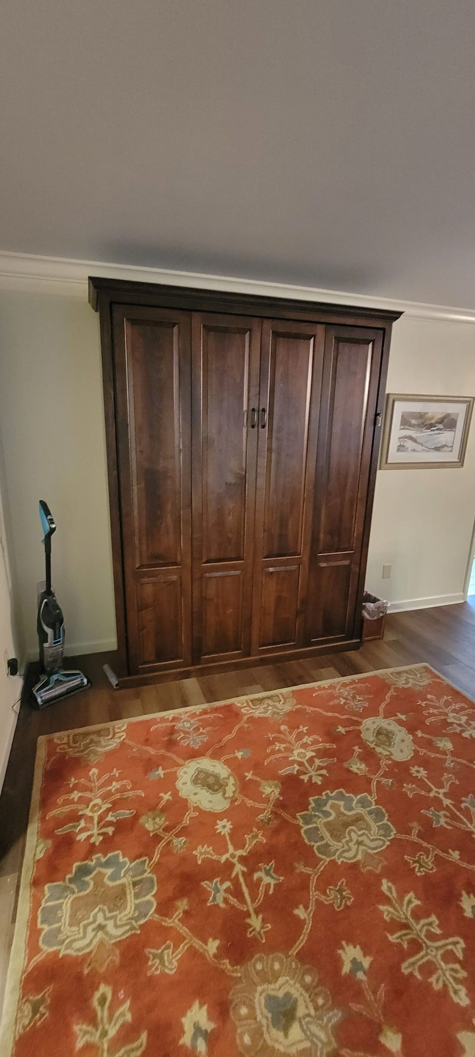 Queen murphy bed