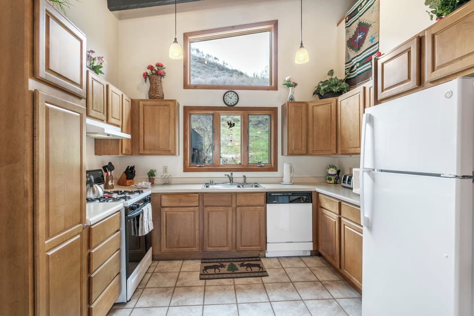 Open kitchen