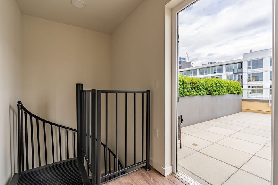 Terrace access