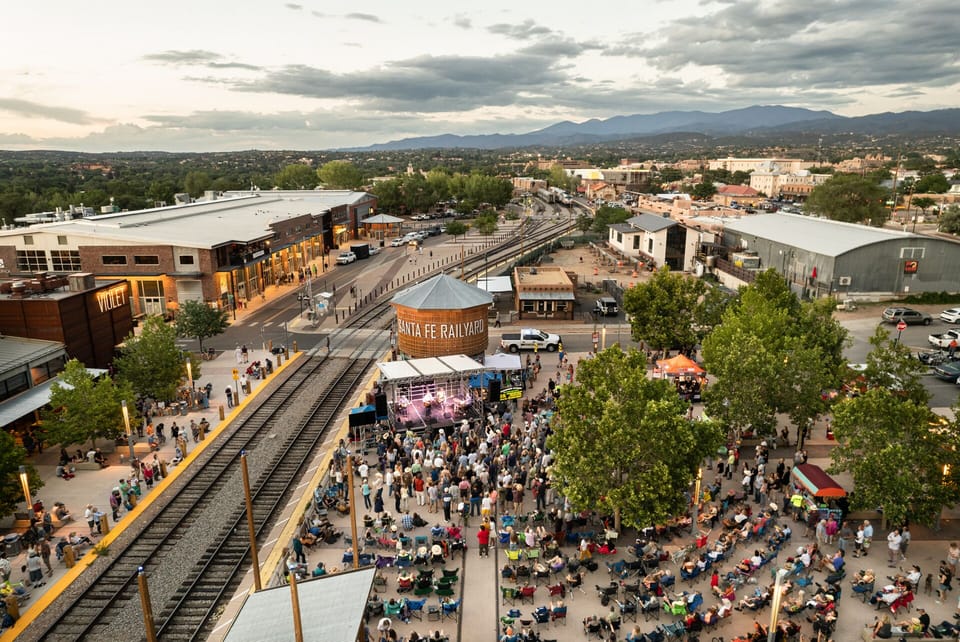 The Railyard is one of Santa Fe's coolest areas and just a block away