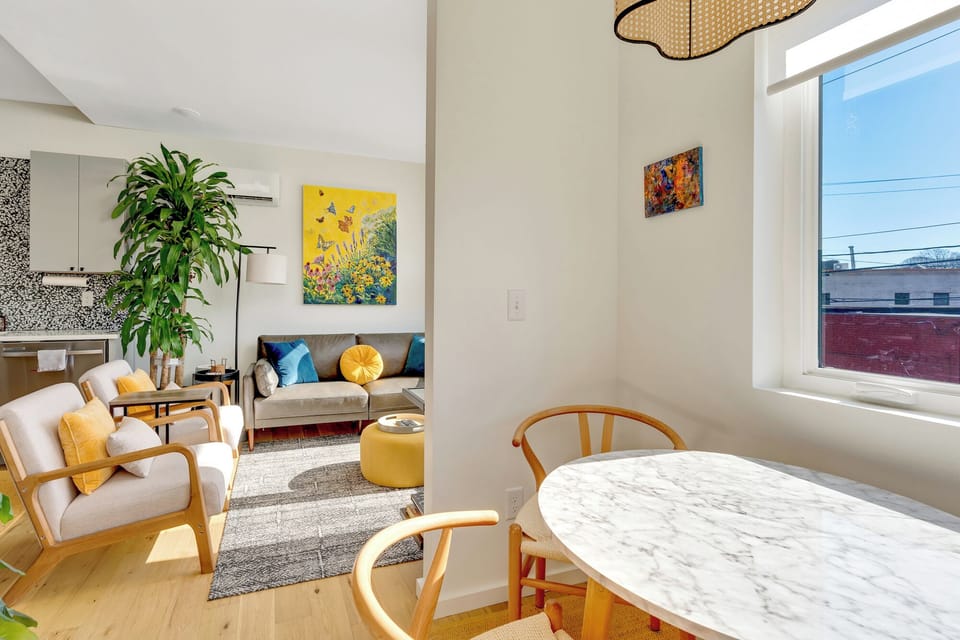 Dining area and living room 1 on 2nd floor