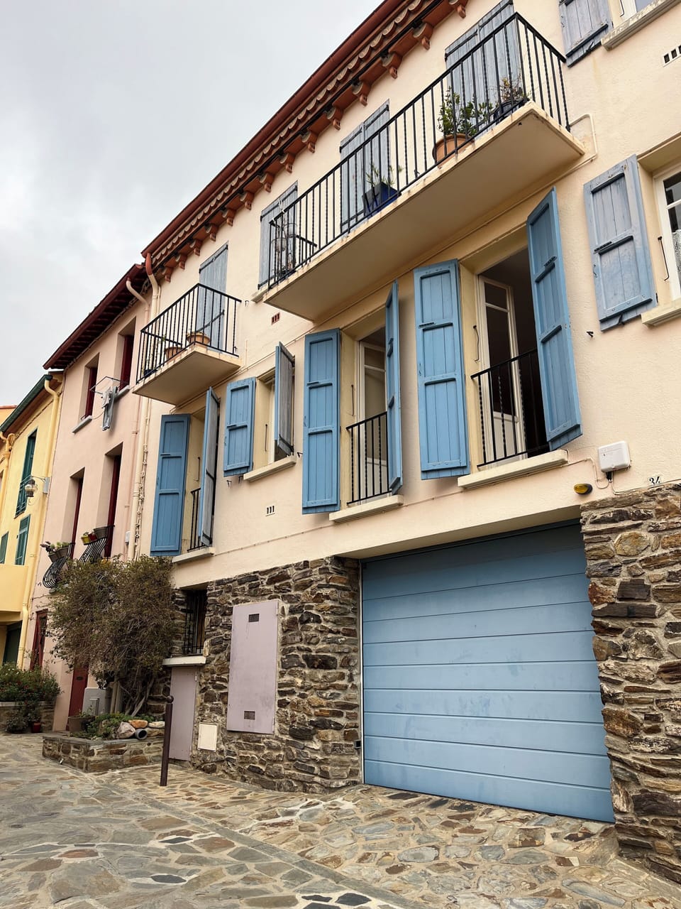 Exterior detail