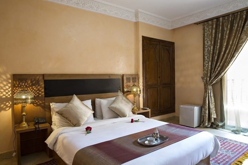 Minibar, in-room safe, blackout drapes, soundproofing