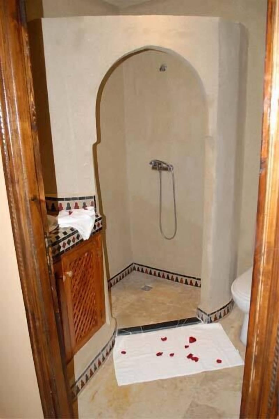 Bathroom shower