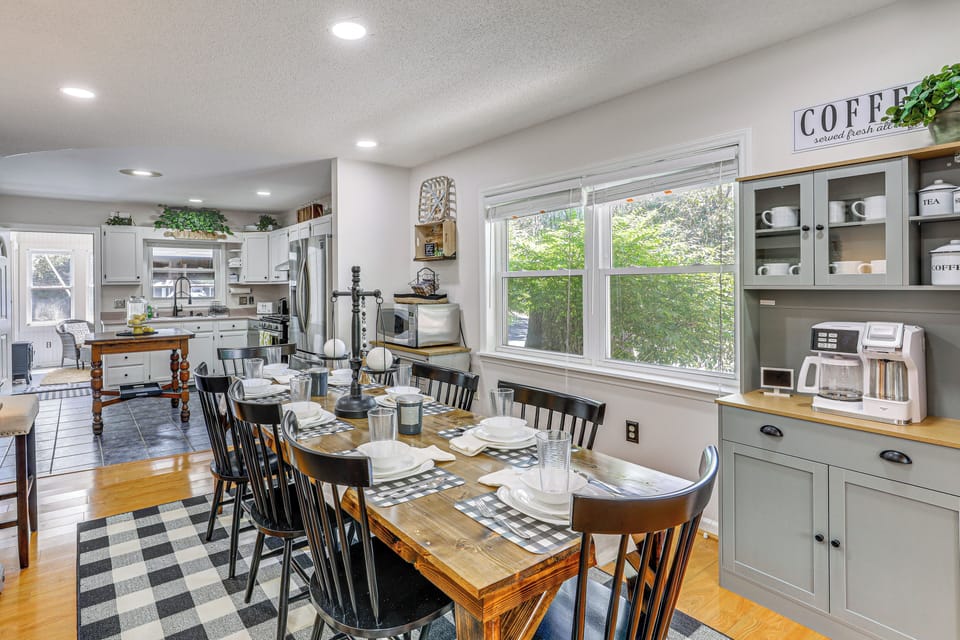 Dining Room | 1st Floor | Dishware & Flatware