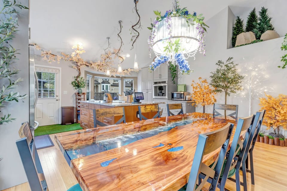 Hand Crafted Dining Table