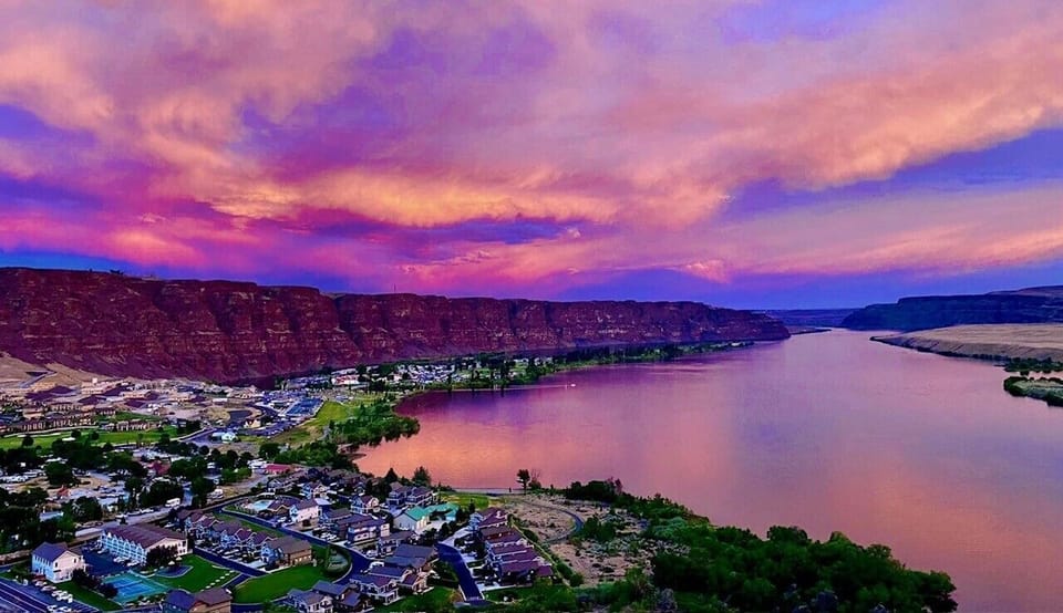 Evening view