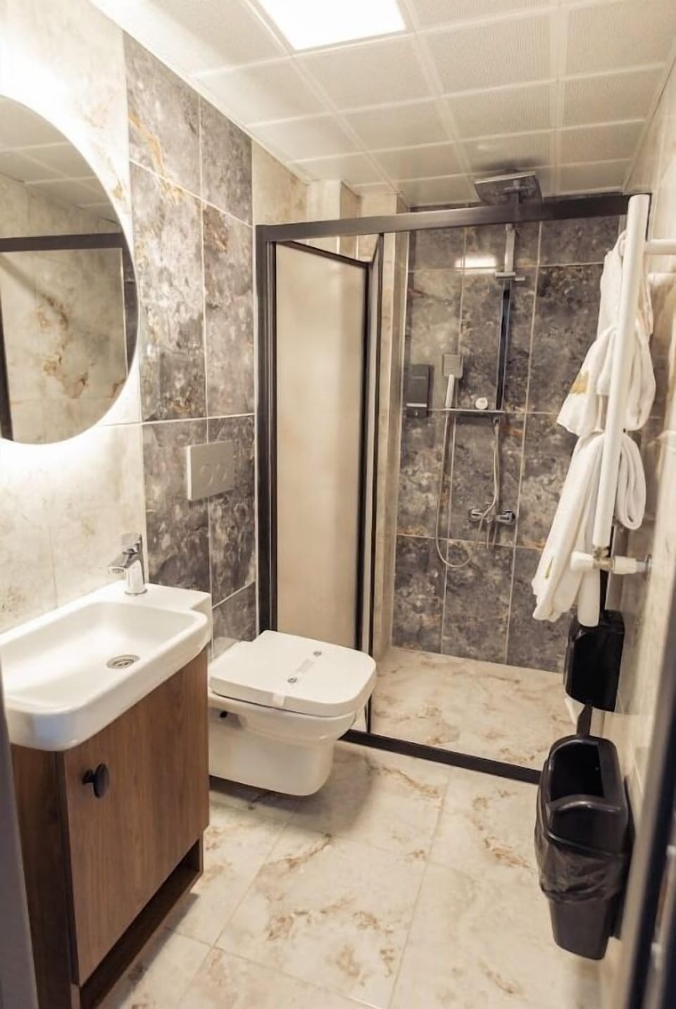 Junior Triple Room | In-room safe, laptop workspace, soundproofing, free WiFi