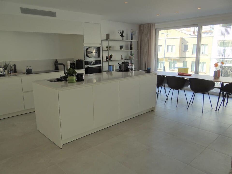 Apartment | Private kitchen | Dishwasher, highchair