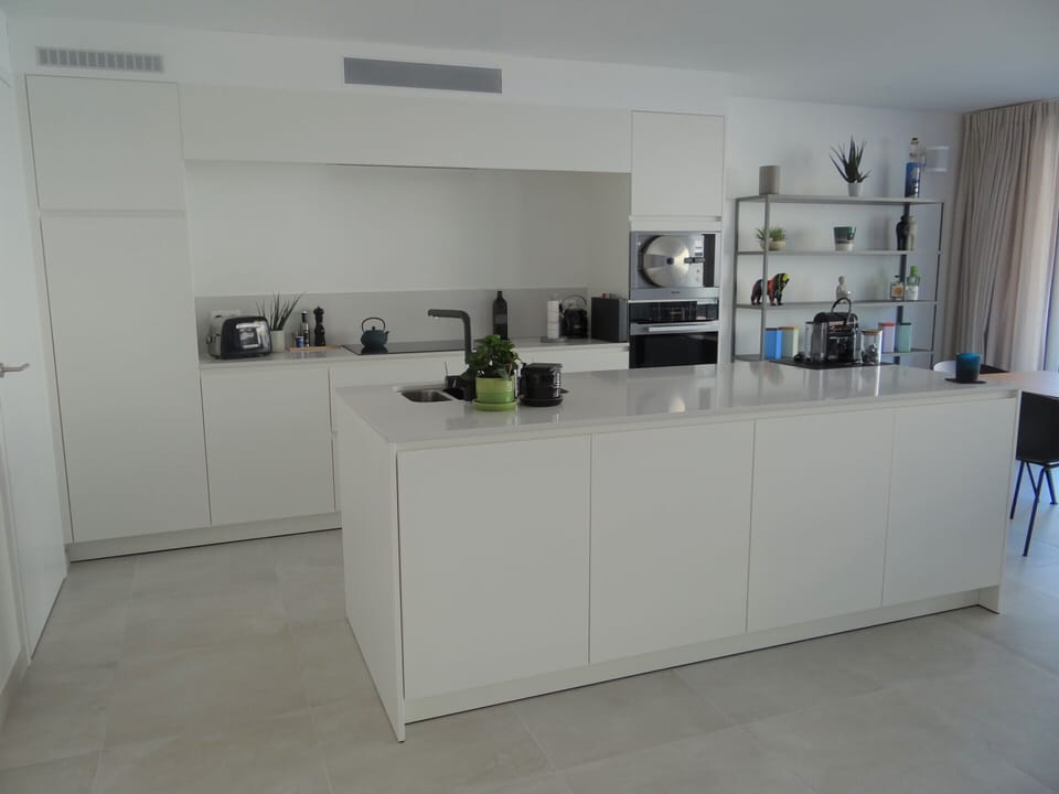 Apartment | Private kitchen | Dishwasher, highchair