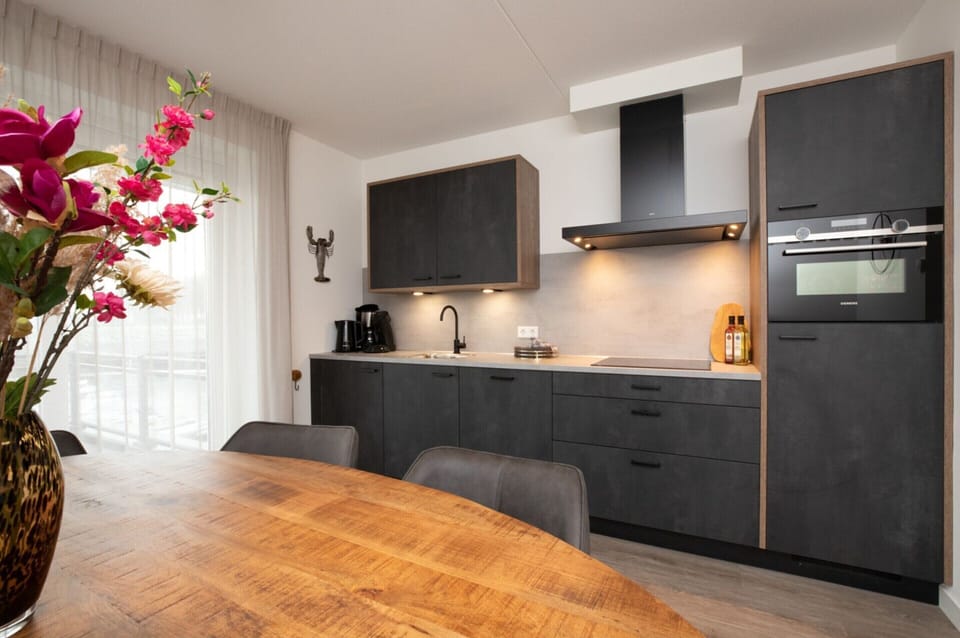 Apartment | Private kitchen | Highchair