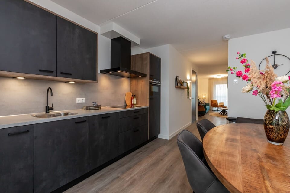 Apartment | Private kitchen | Highchair