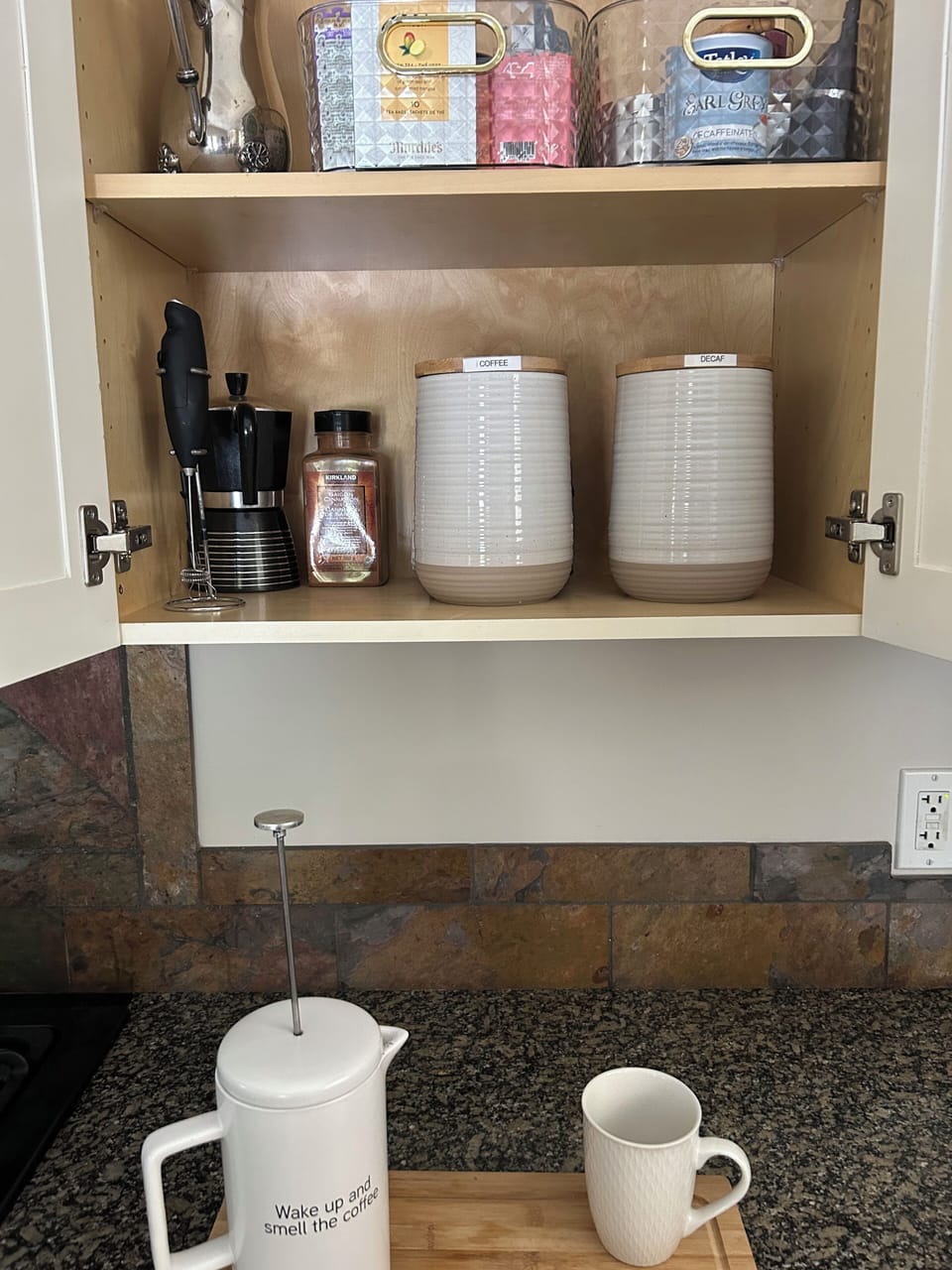 Coffee and/or coffee maker