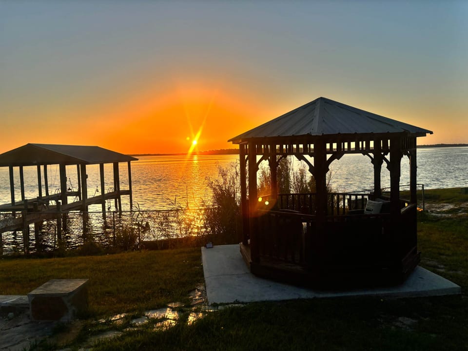 Beautiful Lake Sunset