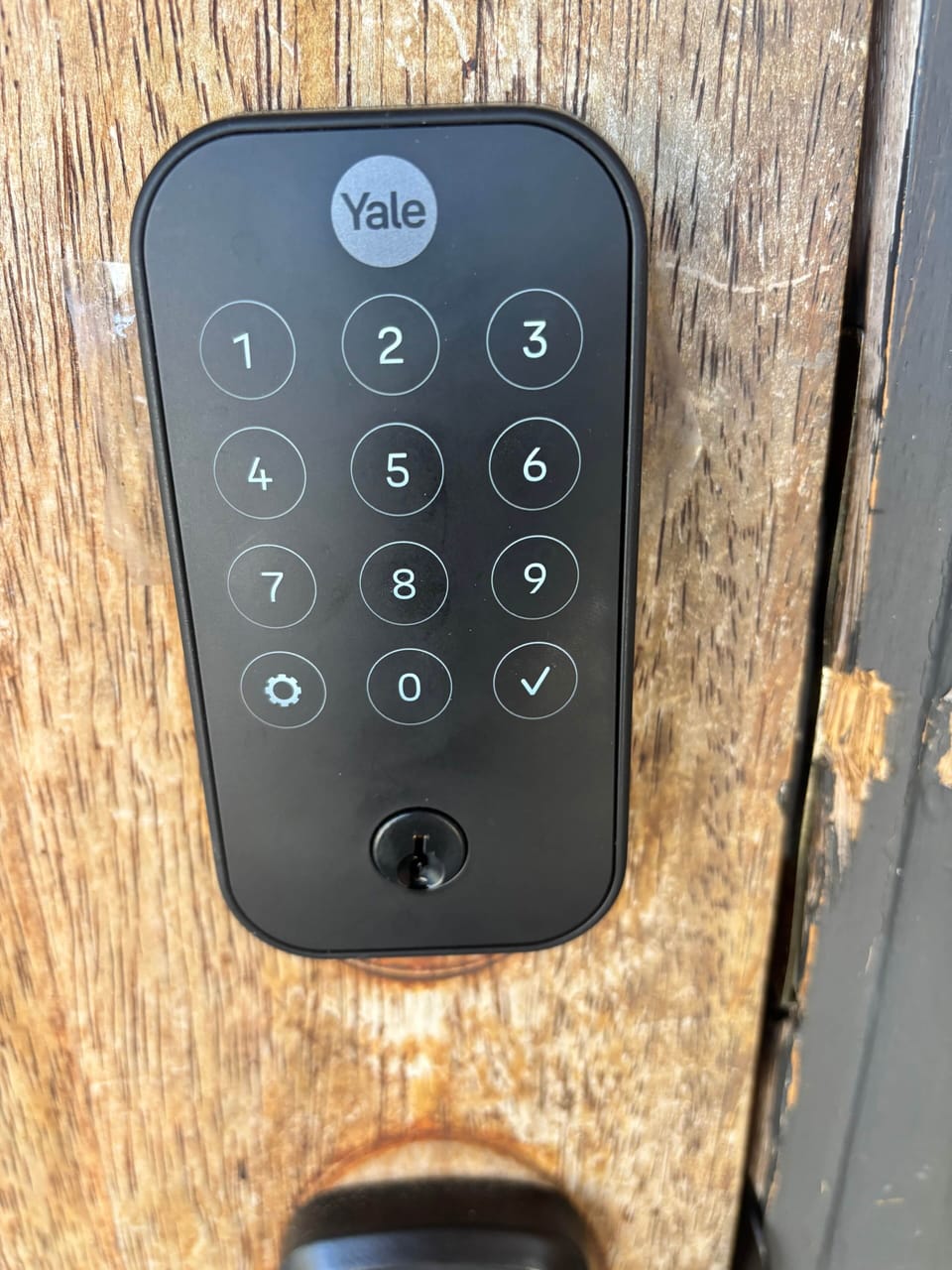 Yale Keypad