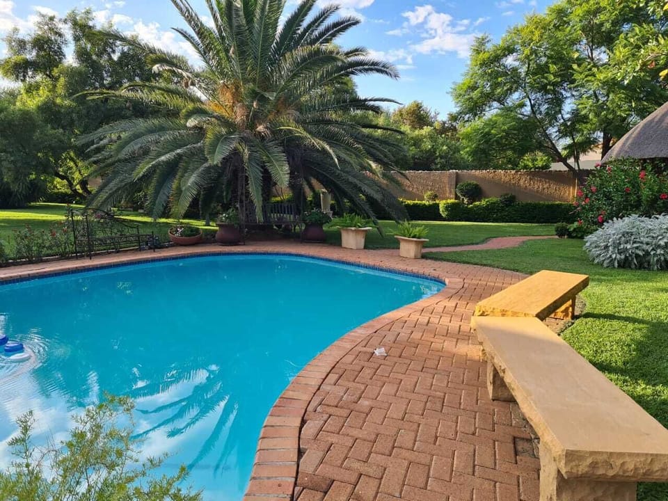 3 outdoor pools