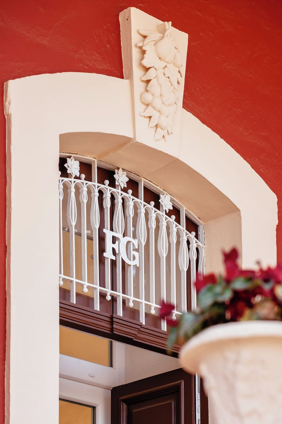 Exterior detail