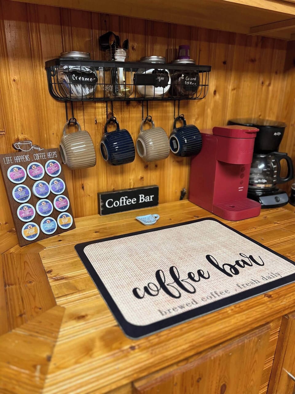 Coffee and/or coffee maker