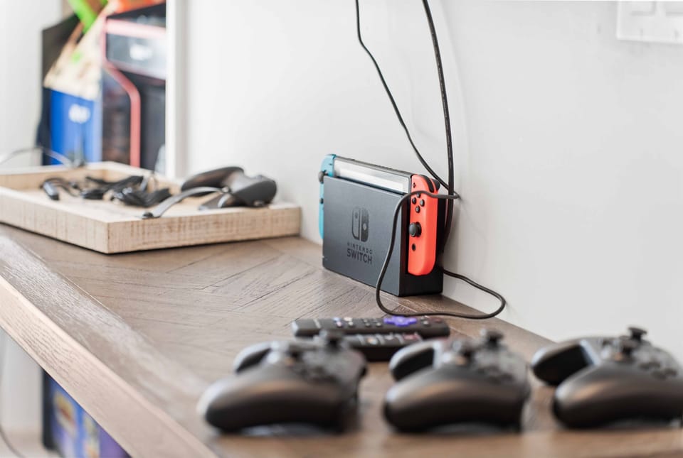 Nintendo Switch for gaming!