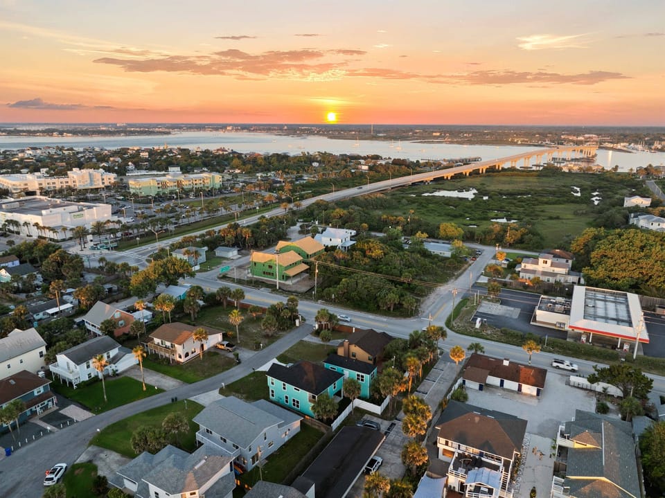 A stone's throw away from Historic Downtown St. Augustine