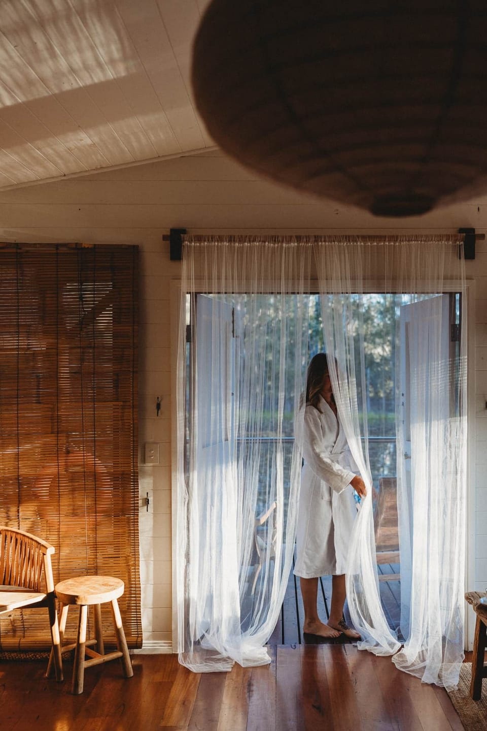 Early mornings here