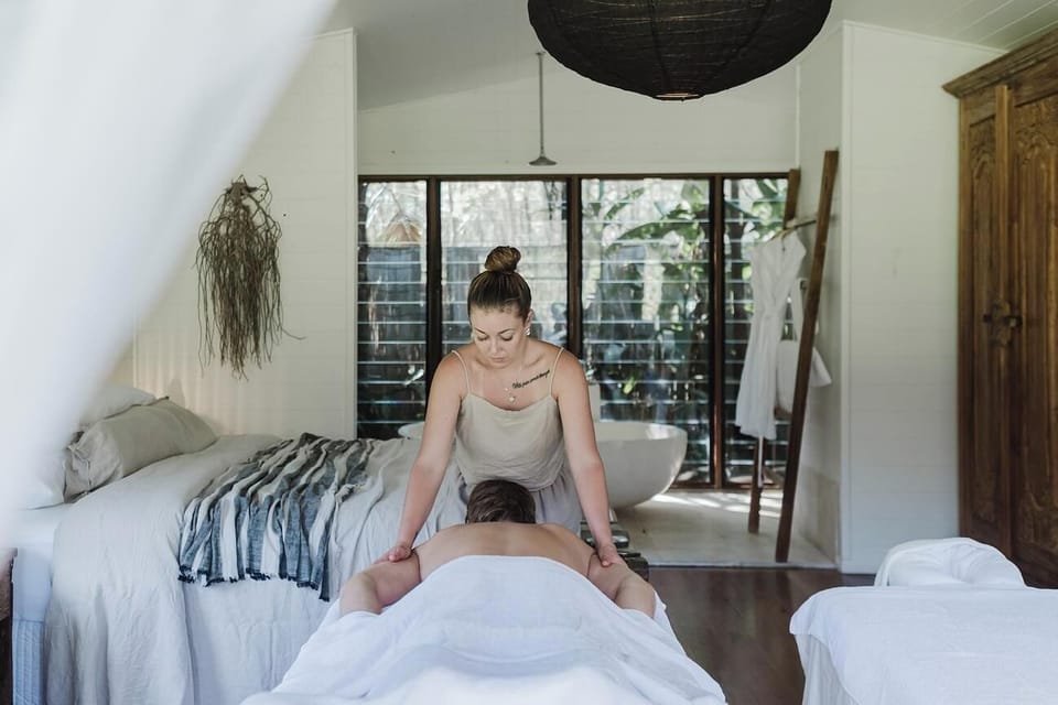 Enjoy a massage in your room