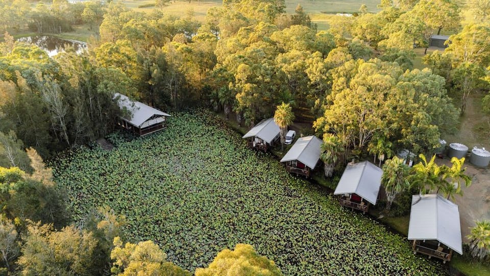 Book our entire estate - it sleeps 12 guests over 5 boathouses