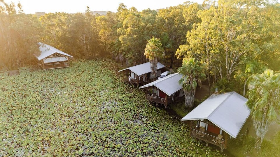 You can book our entire estate which houses 12 guests
