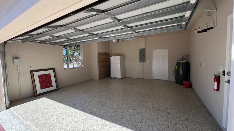 Two Car Garage