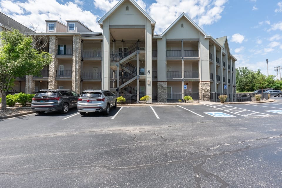 Exterior View of Property Building