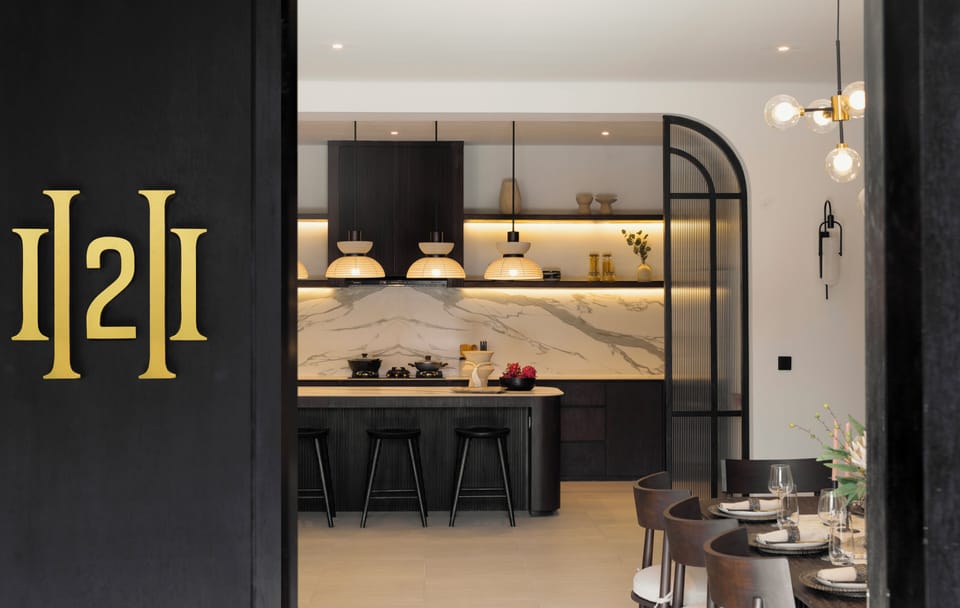 Exclusive Villa | Private kitchen | Highchair