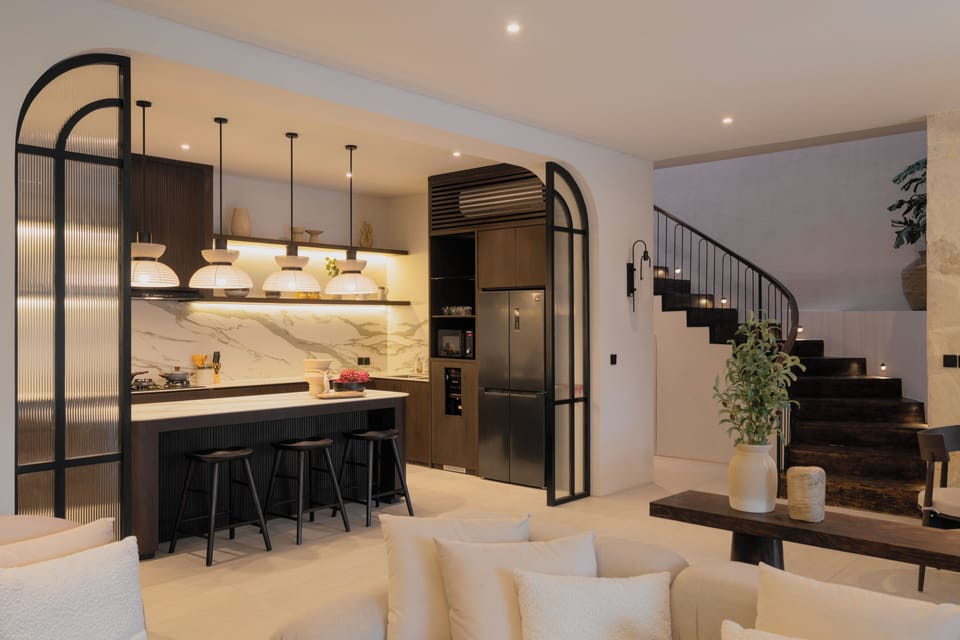 Exclusive Villa | Private kitchen | Highchair