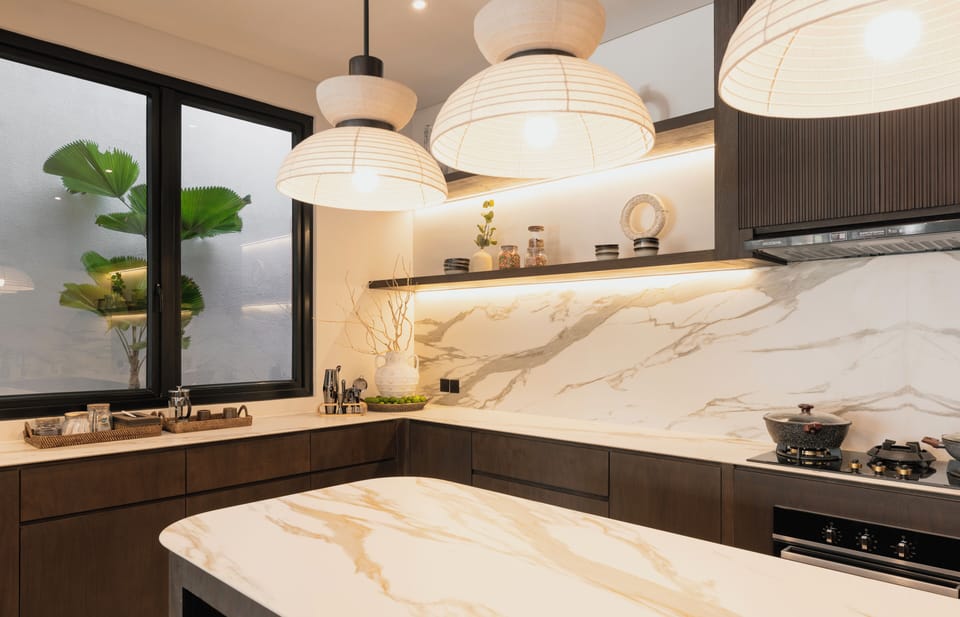 Exclusive Villa | Private kitchen | Highchair