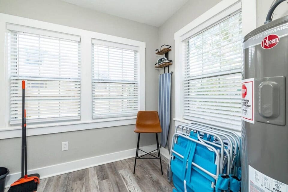 Extra gear for a beach day or a tidy stay—this space has the little extras to make your trip even better.