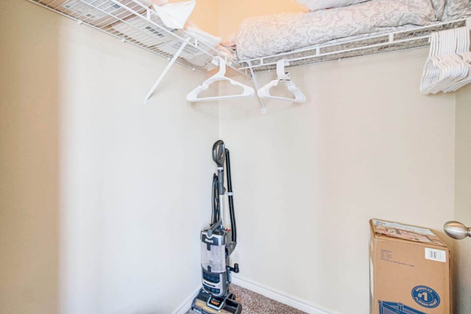 Walk-In Closet | 2nd Floor