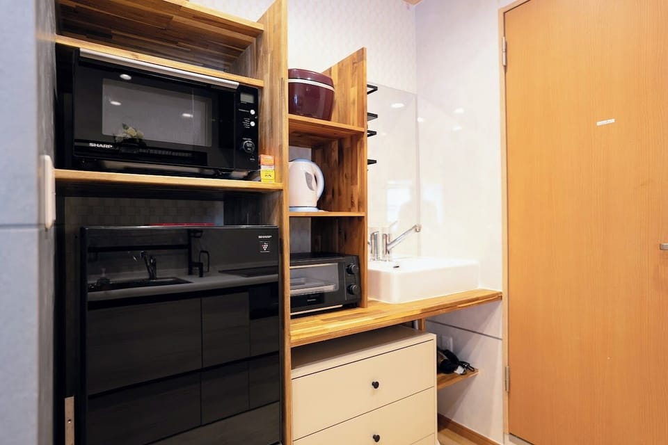 Basic Apartment | Private kitchen | Electric kettle