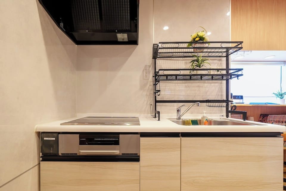 Basic Apartment | Private kitchen | Electric kettle